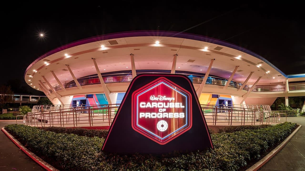 Disney Parks After Dark: Walt Disney's Carousel of Progress Illuminates the  Night | Disney Parks Blog