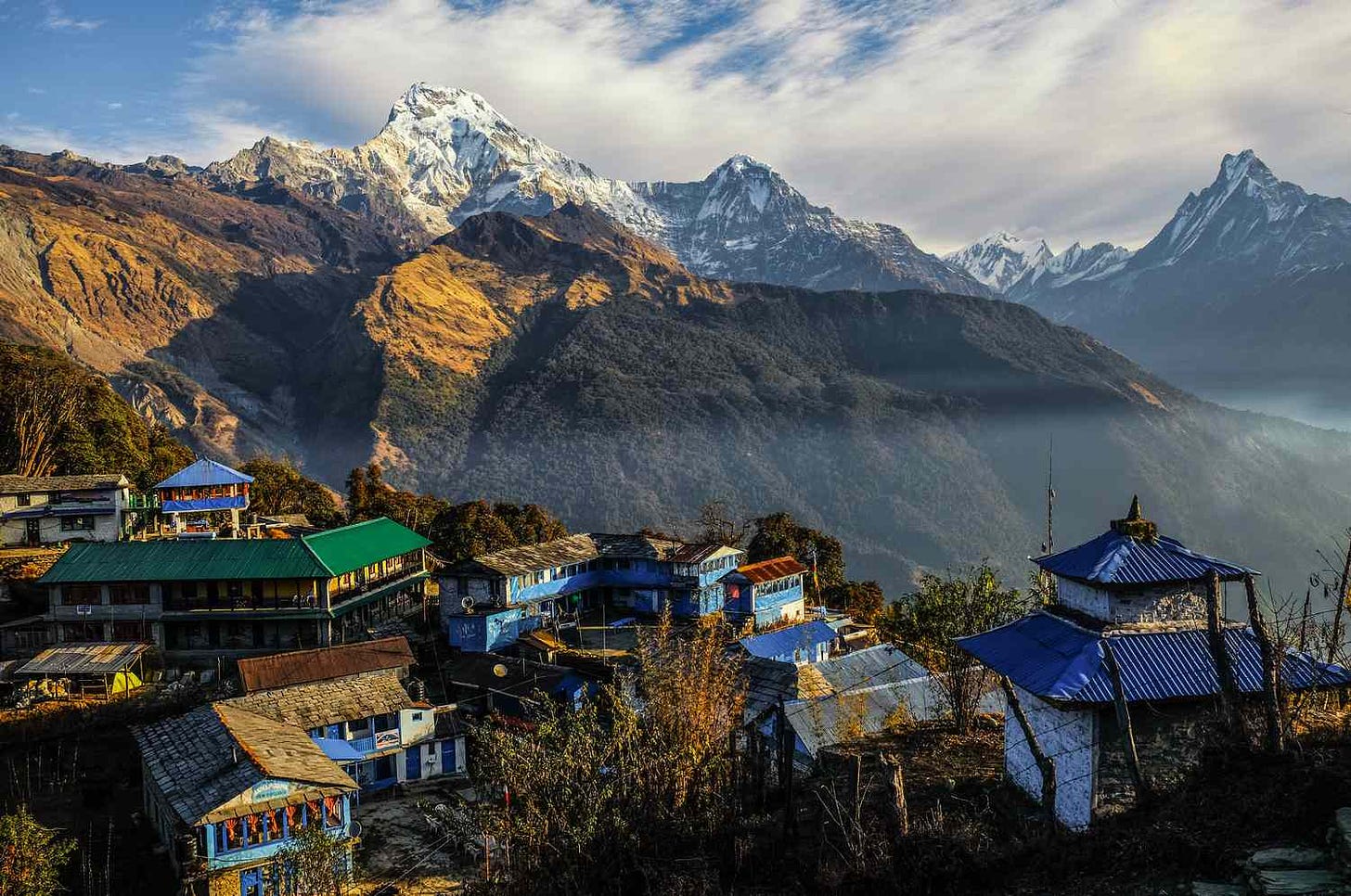 How to Trek Nepal's Annapurna Circuit
