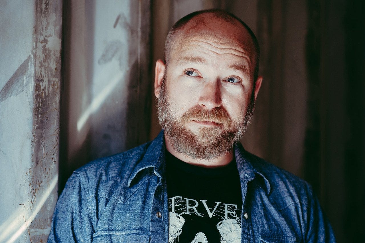 Turn to the Comedian: An Interview with Kyle Kinane - Slant Magazine