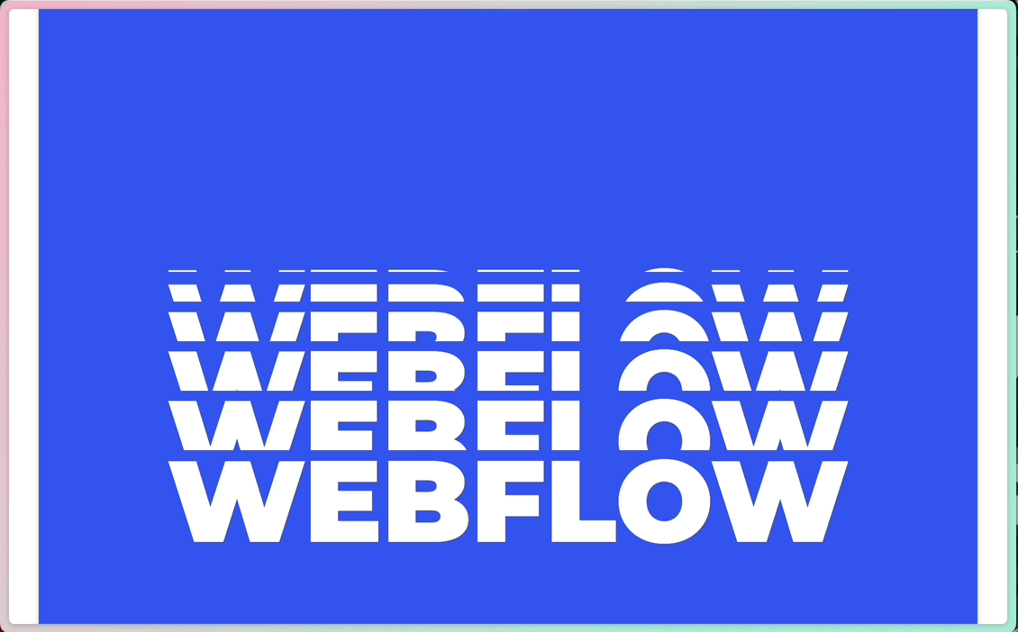 text collapse webflow
