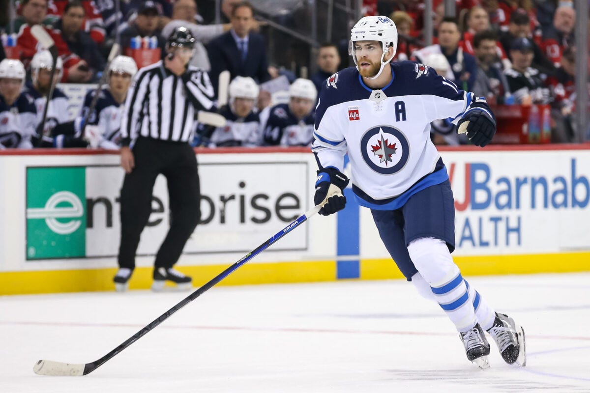 Adam Lowry Winnipeg Jets