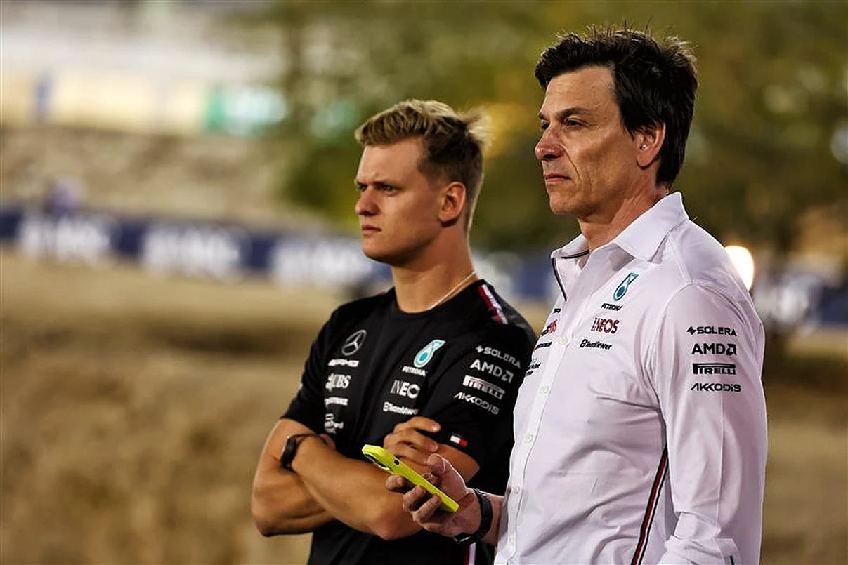Mick Schumacher to fill in for Lewis Hamilton and make Mercedes debut in  Barcelona