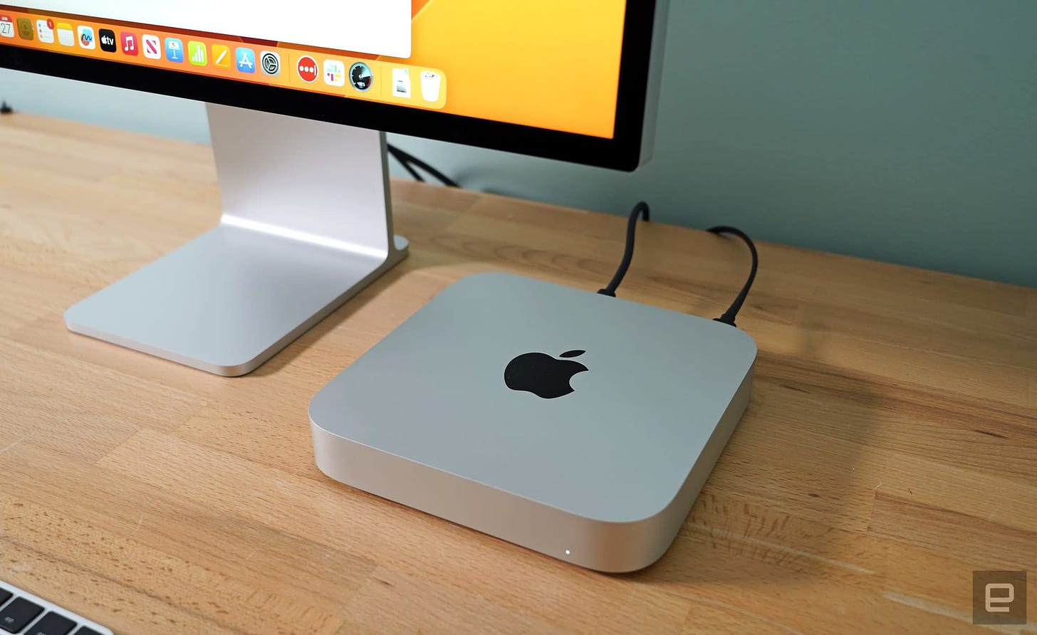 Mac mini review (M2 Pro, 2023): Just call it a Mac mini Pro | Engadget