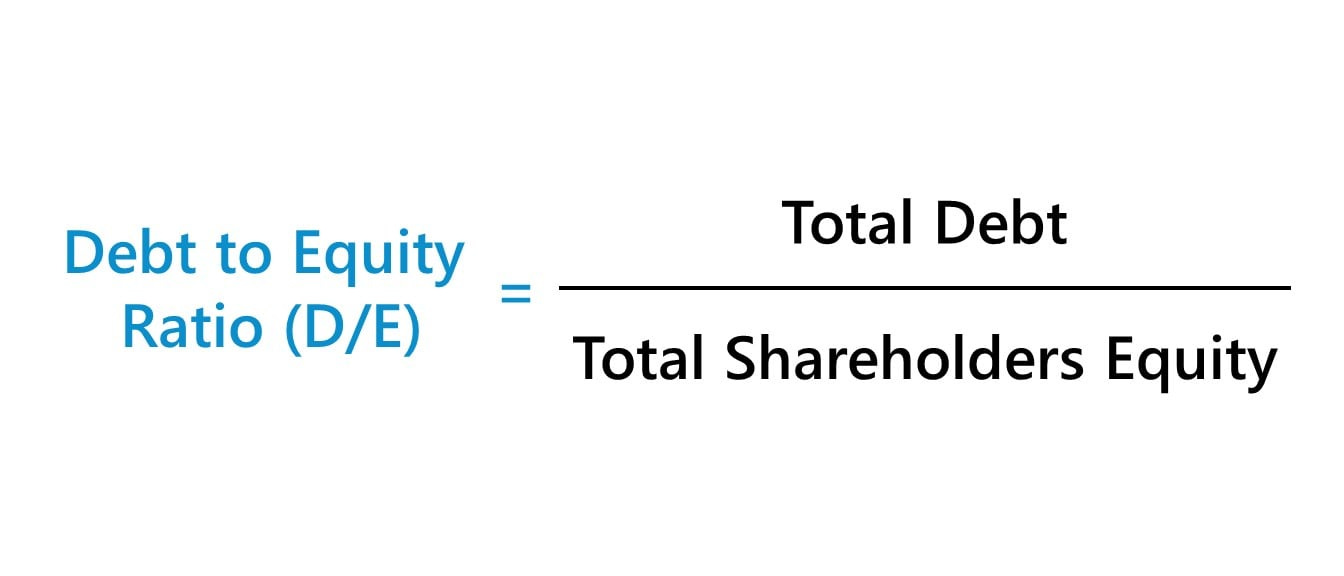 Debt to Equity Ratio (D/E) | Formula + Calculator