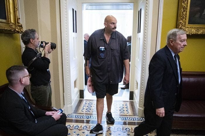 Even the Senate Is Loosening Its Dress Code in the Return-to-Office Era -  WSJ