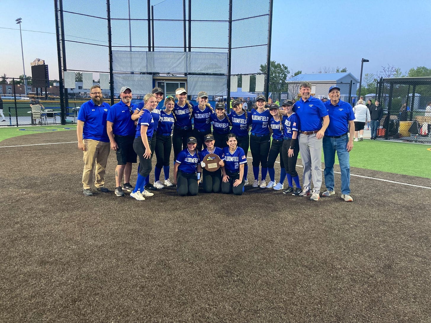 Bloomfield softball blanks Westfield to advance to State Final Four |  Fingerlakes1.com
