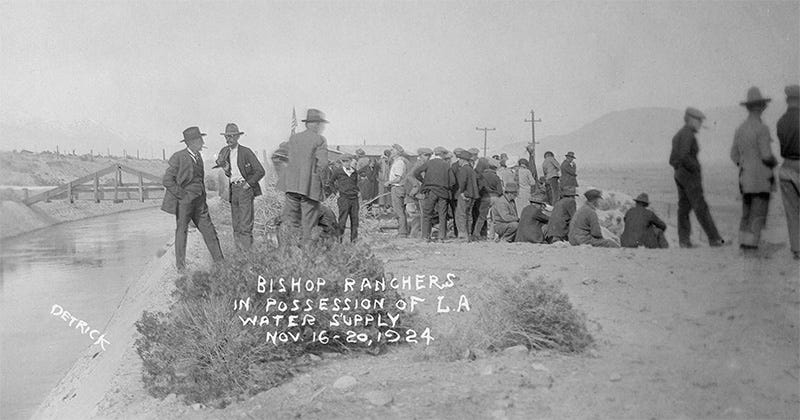 zkbw: The Water War That Polarized 1920s California / Gary Krist in ...