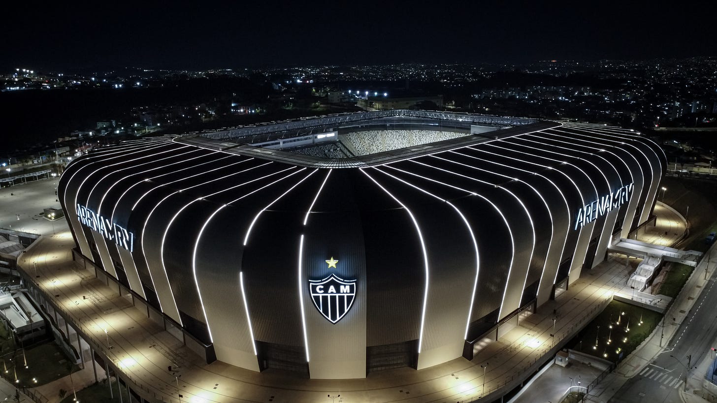 🏟️River Plate y Atlético Mineiro, dos casos de estadios: nuevas experiencias y cómo es el concepto real state + plataforma tech