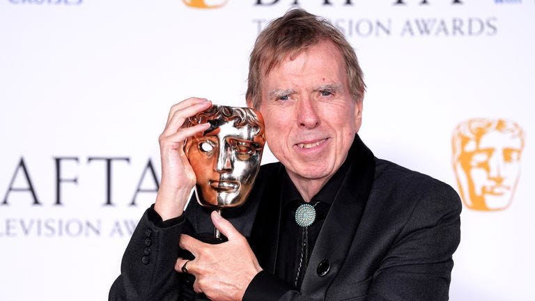 'Acting is a stupid thing,' Timothy Spall says, but he acknowledges that it  also has the power to tell emotional stories.