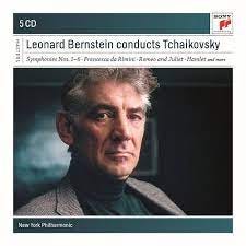 NEW YORK PHILHARMONIC - Bernstein Conducts Tchaikovsky - Amazon.com Music