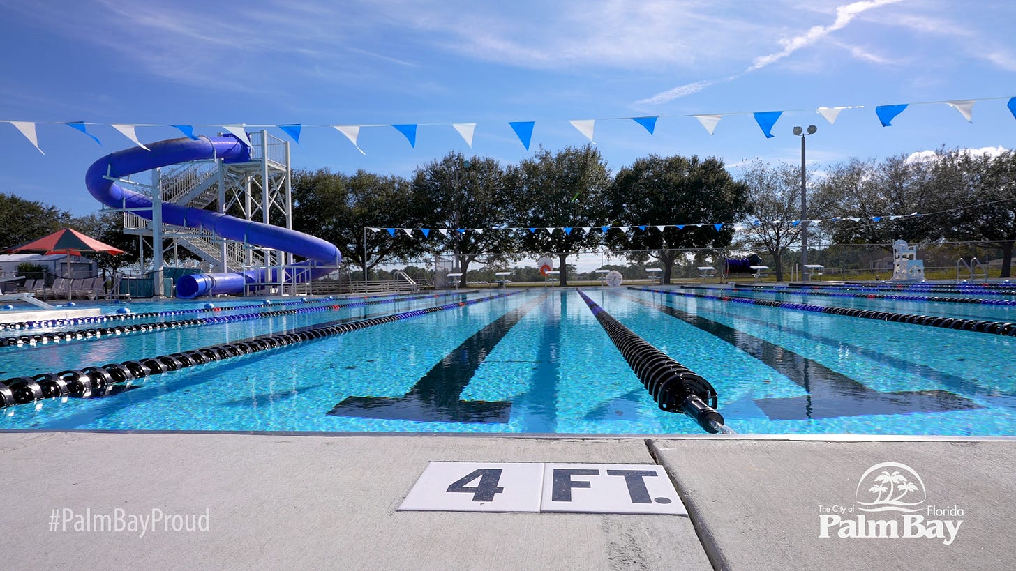 Palm Bay Aquatic Center | City of Palm Bay, FL