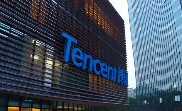 Oficinas de Tencent.