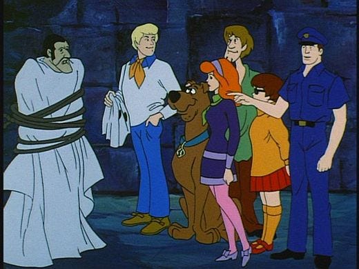 Scooby Doo Meddling Kids Meme Generator - Imgflip