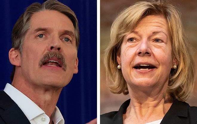 Eric Hovde pushes Tammy Baldwin to agree to more Senate race debates