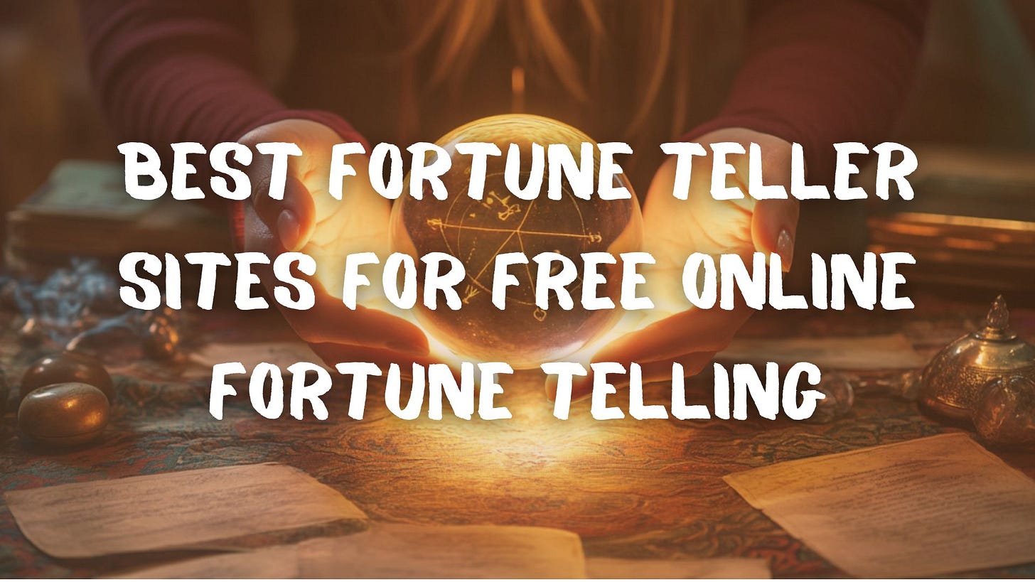 Best Fortune Teller Sites