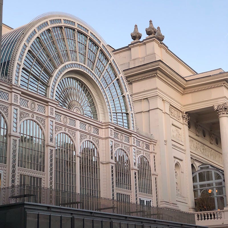 Little London Whispers at The Royal Opera House
