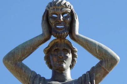 Heretic, Rebel, a Thing to Flout: Thespis—The First Actor Takes a Bow