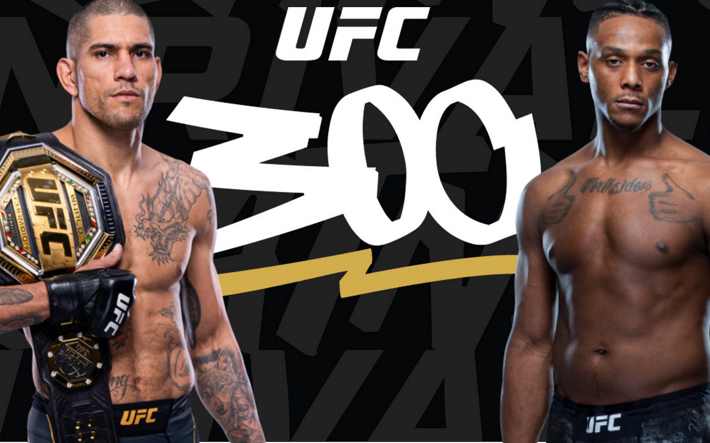 Alex Pereira vs Jamahal Hill: UFC 300 Prediction and Breakdown | by Michael  Cox | Mar, 2024 | Medium