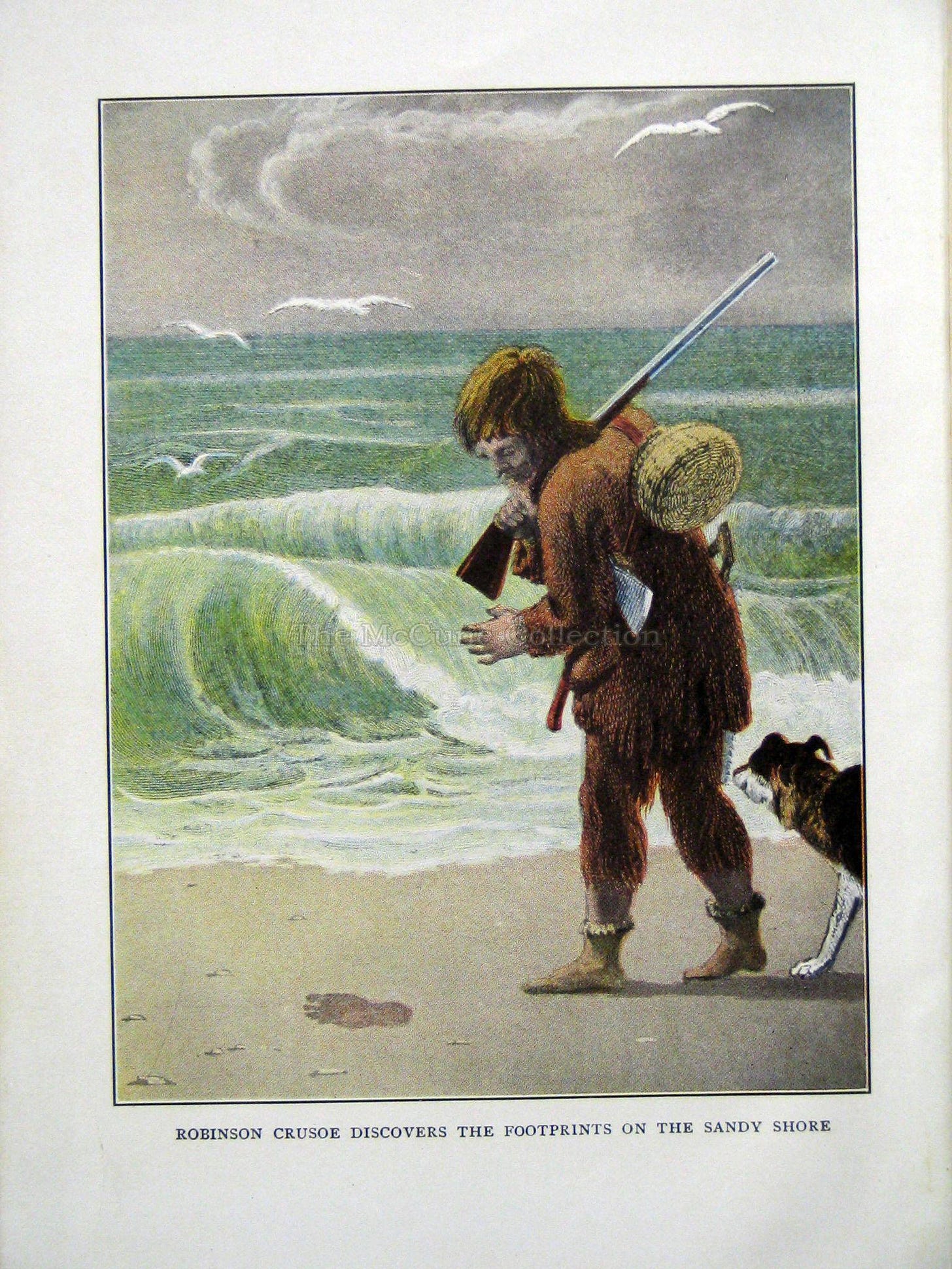 Robinson Crusoe and His Island • The McCune Collection