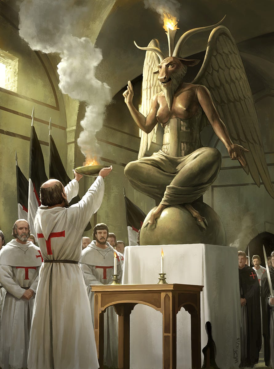 Baphomet | Templars Wiki | Fandom