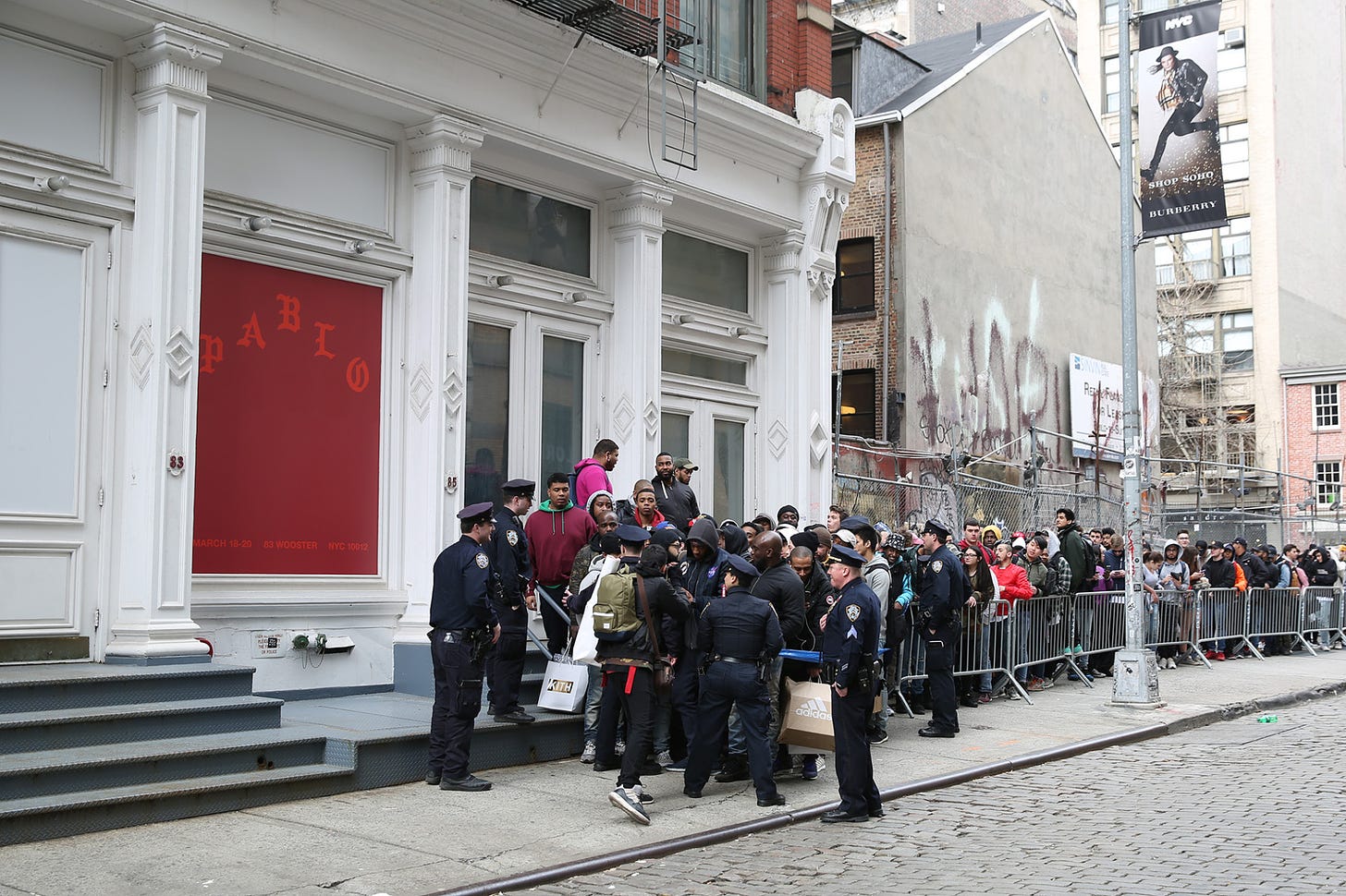 At Kanye West's pop-up shop, everyone gets a chance to feel like Pablo |  Mashable