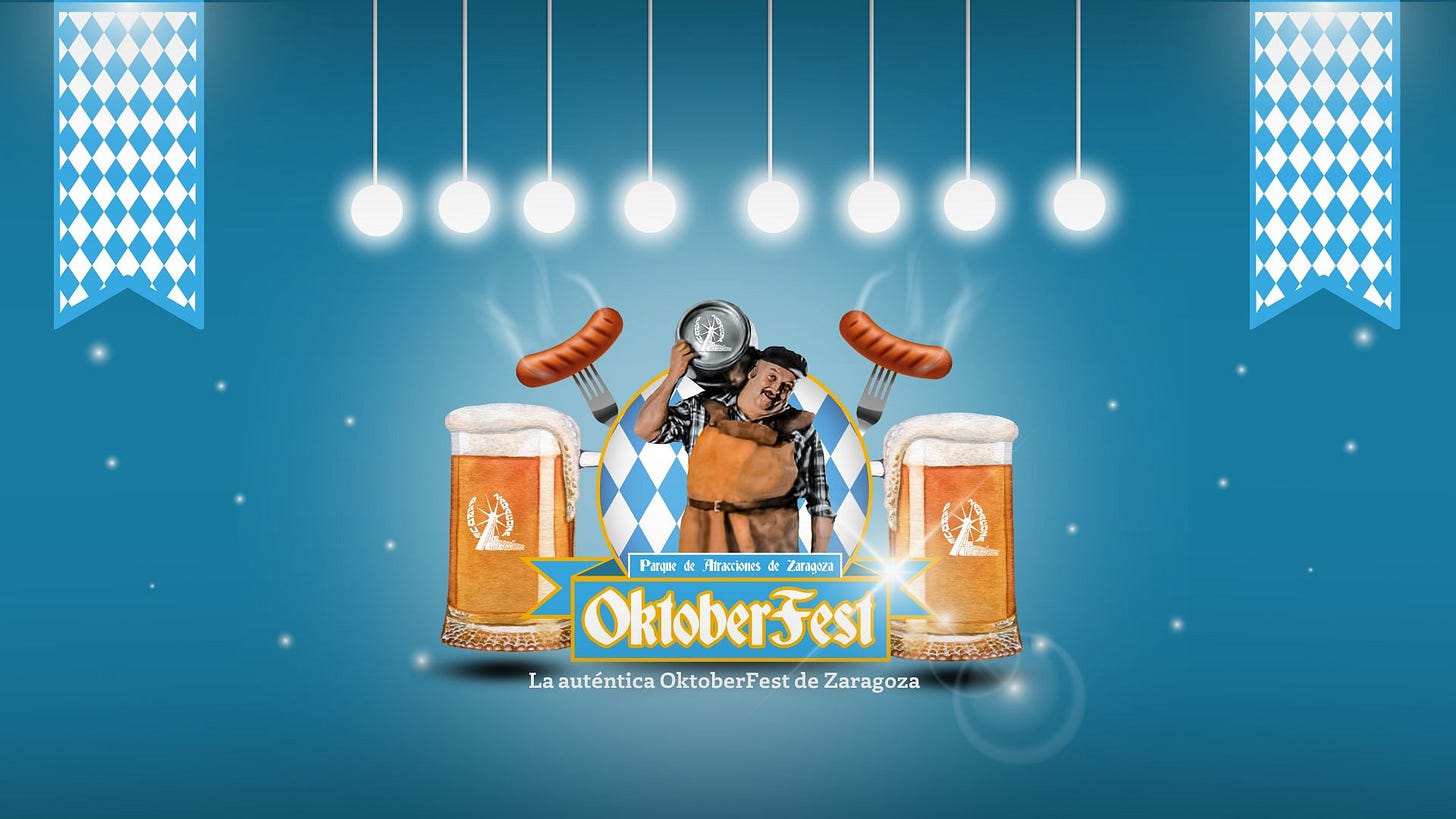 Oktoberfest sin gluten en Zaragoza