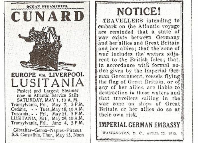 Why Did the Lusitania Sink and Cause Such Outrage in the US? | History Hit