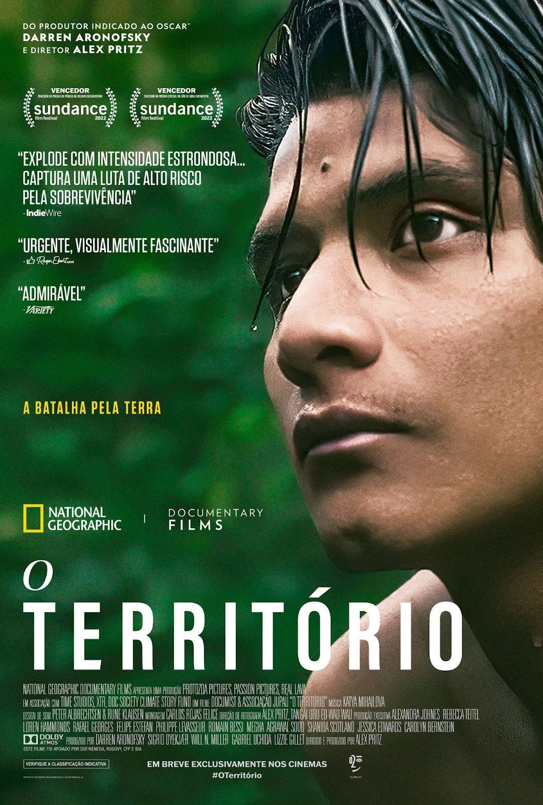 O Território - Documentário 2022 - AdoroCinema