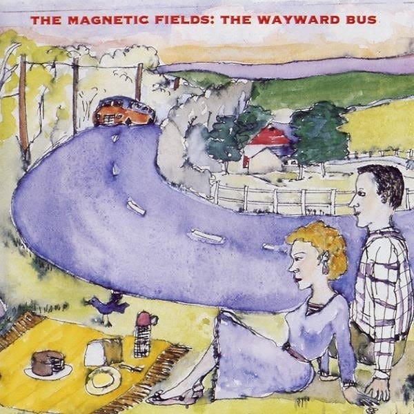 1992 in albums: The Wayward Bus, by The Magnetic Fields | by Bernard  O'Leary | The Riff | Medium