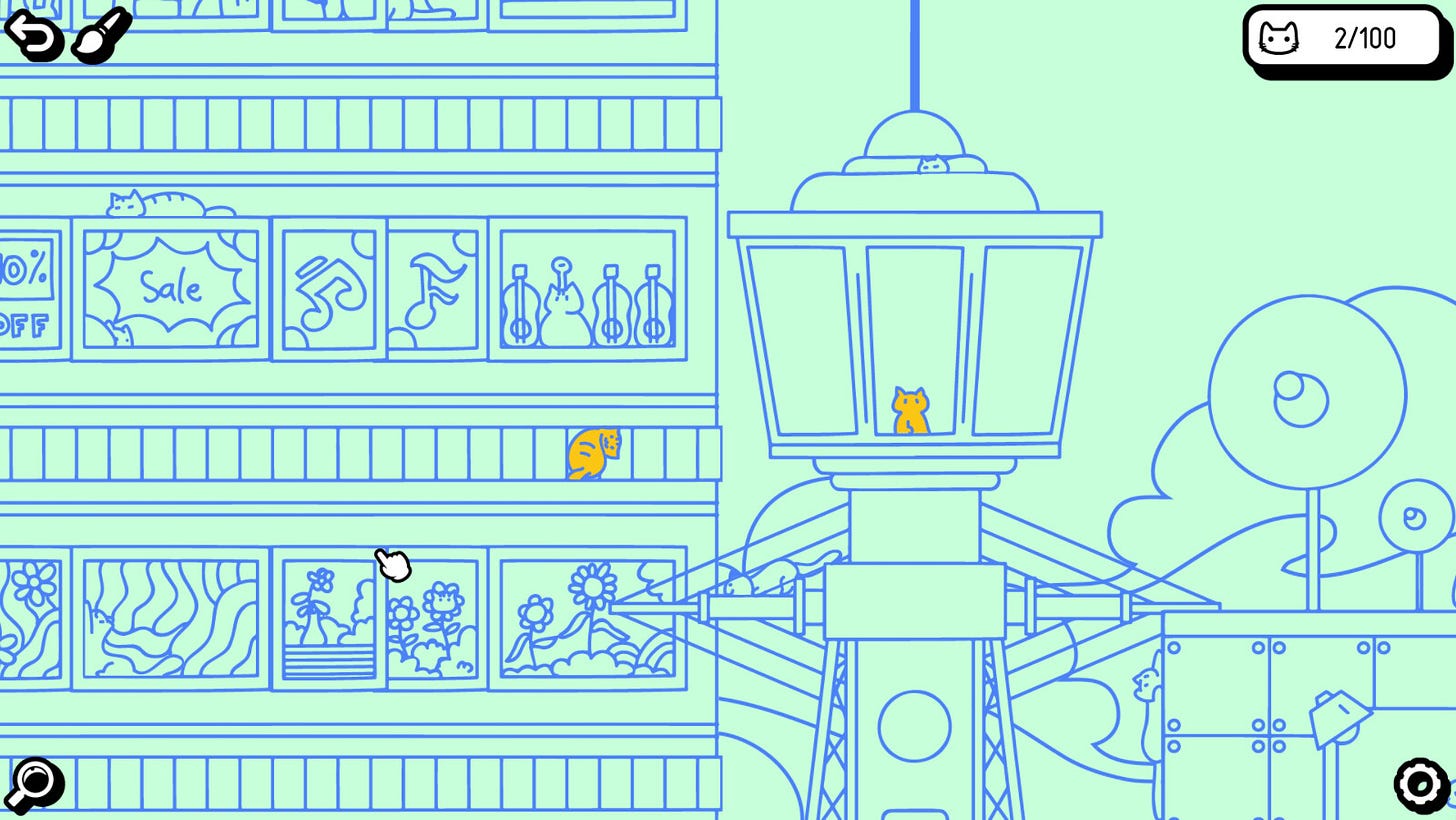 Cats and Seek: Osaka screenshot