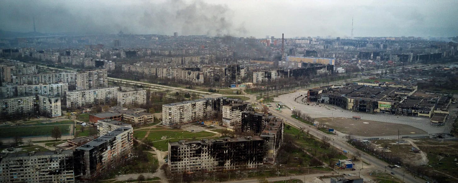 The city of Mariupol. File photo - Sputnik International, 1920, 13.02.2024