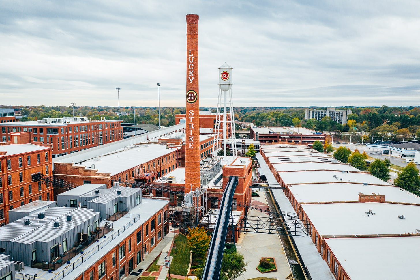 Leasing - American Tobacco Campus