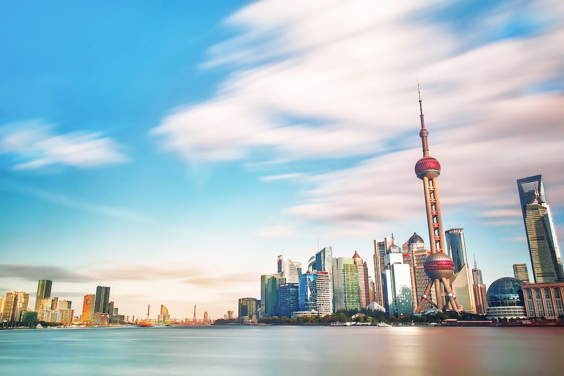 Free Oriental Pearl Tower Photo Stock Photo