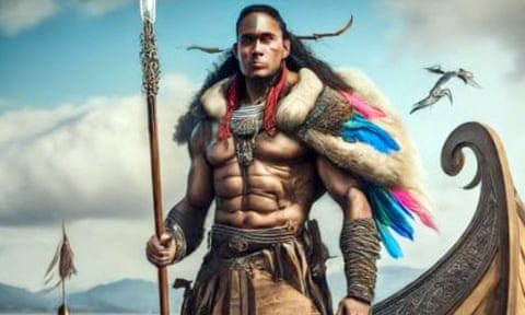 An image of a Viking generated by Google’s Gemini model.