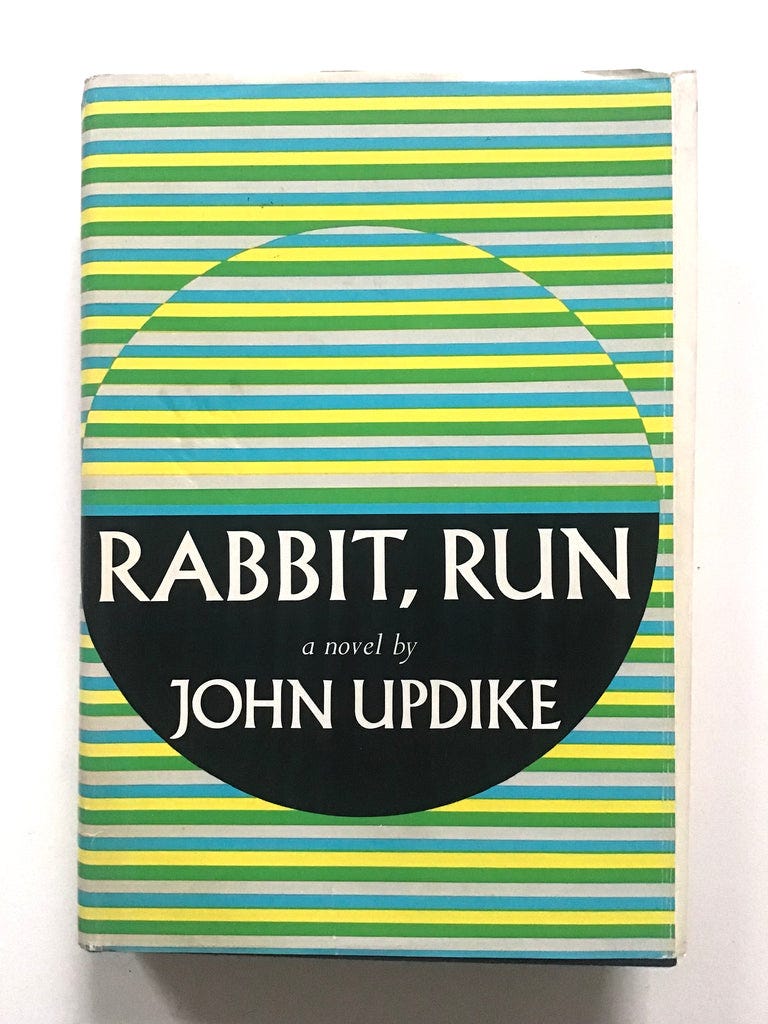 Rabbit, Run a novel by John Updike – High Valley Books