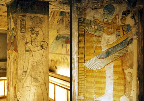 Tomb of Tawosret and Sethnakht (KV14) | Egyptian Monuments