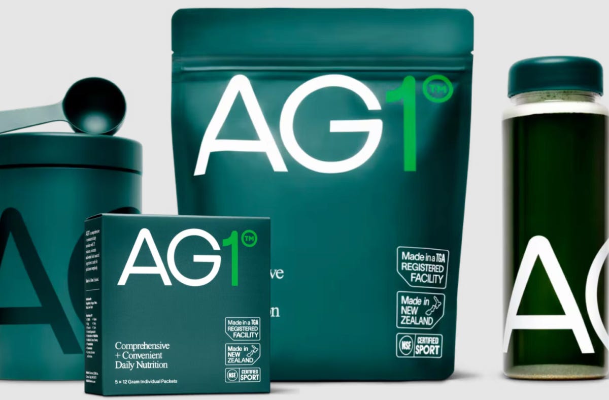 Athletic Greens Review: Is AG1 Worth Trying? - SI Showcase - Sports  Illustrated