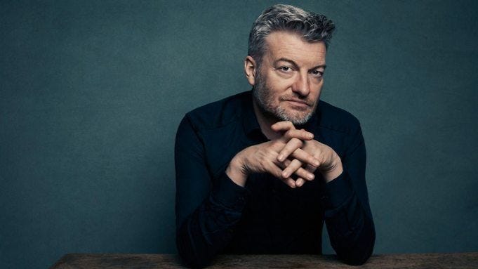 Could Charlie Brooker be bringing a Wipe to Netflix?