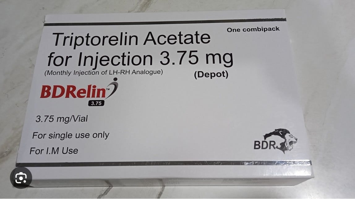 Decapeptyl Triptorelin Injection