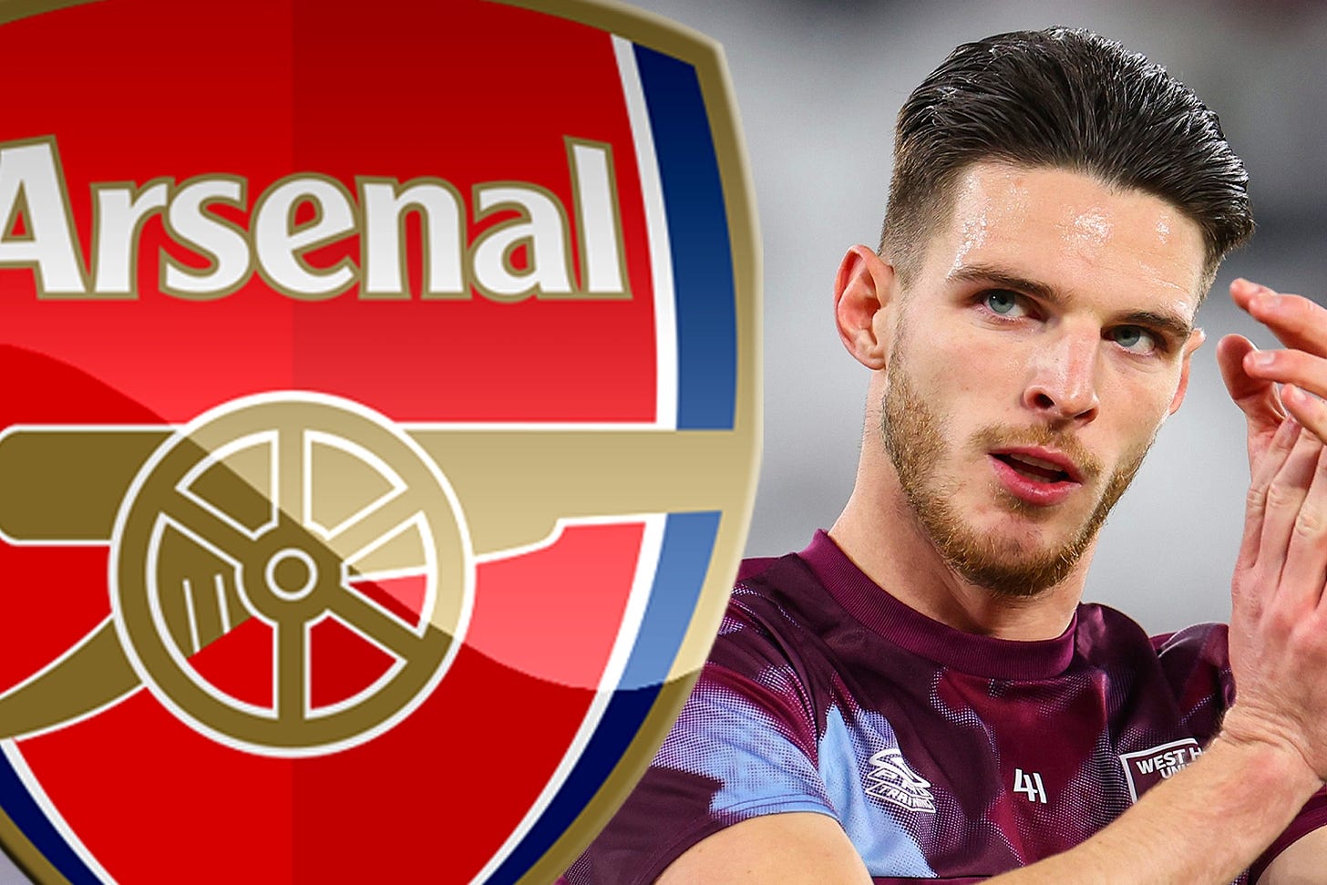 Arsenal could enter Declan Rice transfer battle with West Ham 'to accept  fee close to £70m and star wanting London move' | The Sun