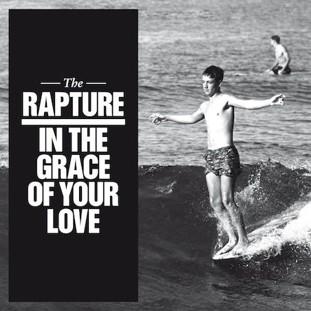 Surfera portada de The Rapture para In The Grace Of Your Love
