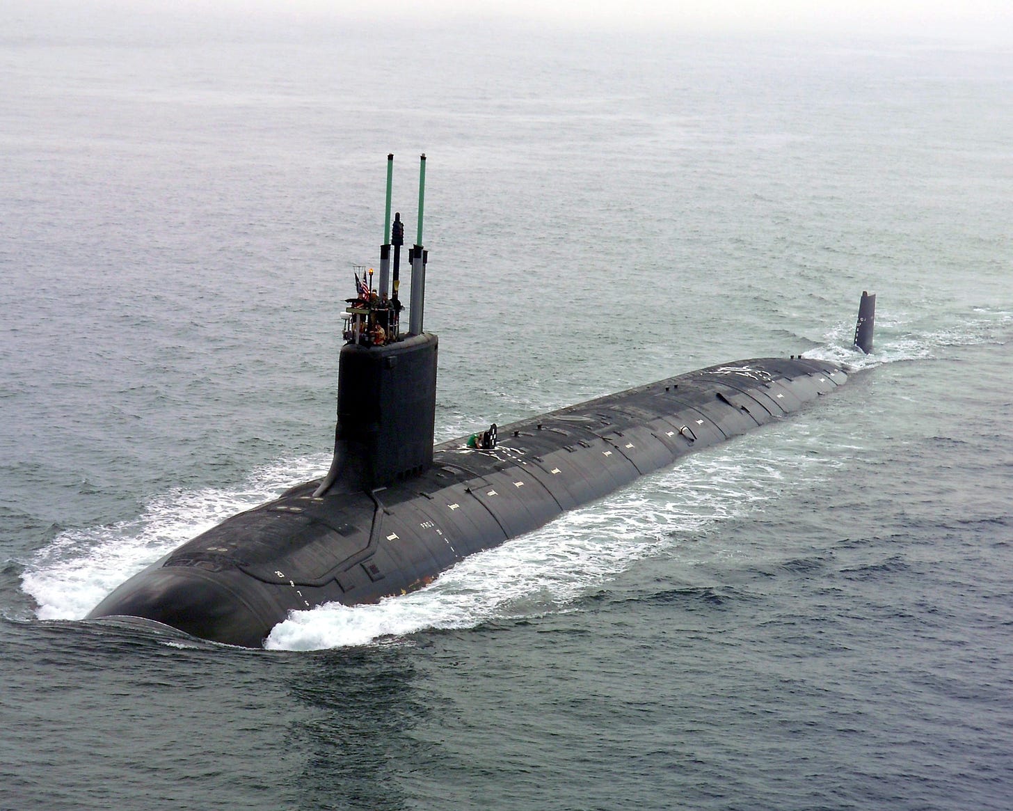 バージニア級原子力潜水艦 - Wikipedia