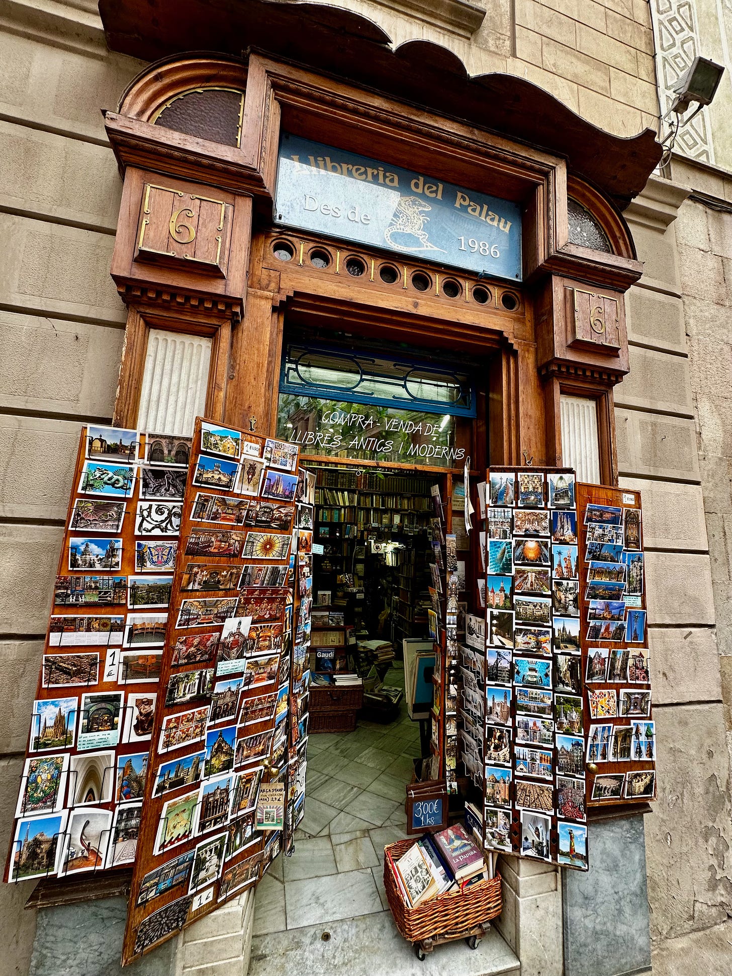 Librería del Palau, Barcelona