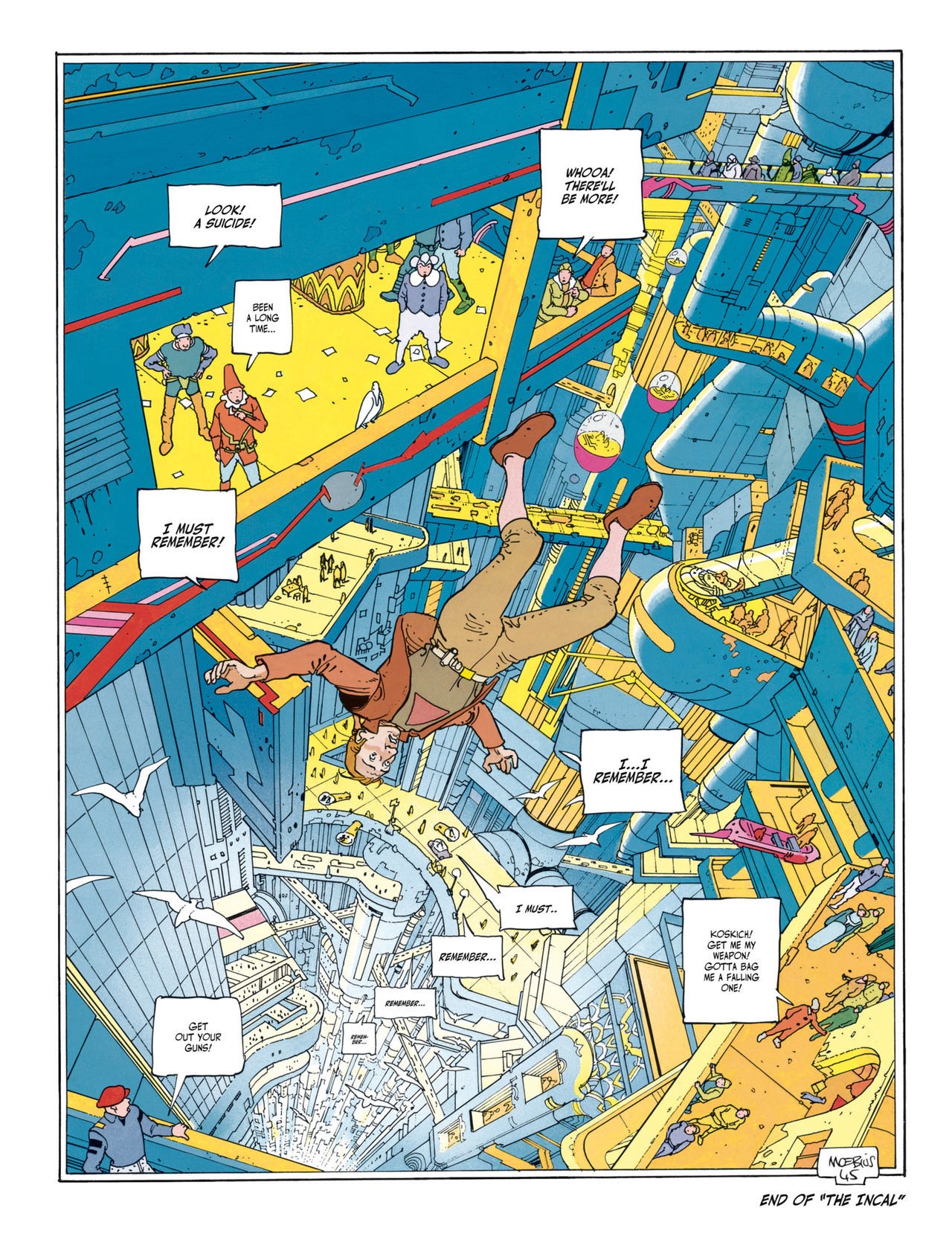 Comic Archaeologist — The Incal Vol.1: The Black Incal (1981) By...