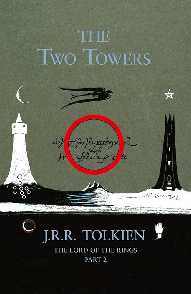 The Two Towers: The Classic Bestselling Fantasy Novel: Book 2 (The Lord of  the Rings)