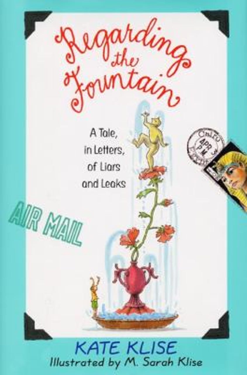 Regarding the Fountain: A Tale, in Letters, of Liars and Leaks - BookPal