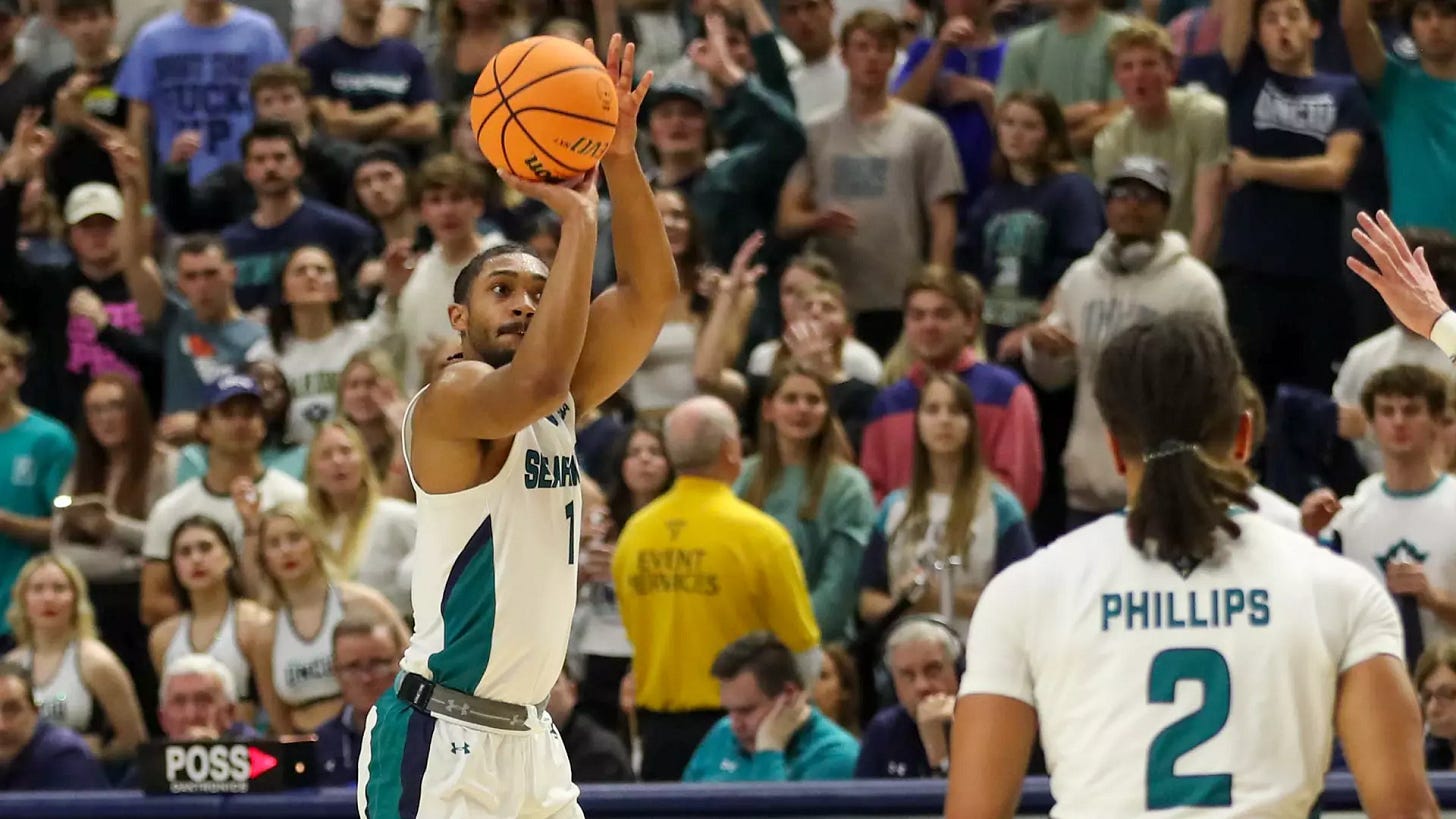 Donovan Newby - Men's Basketball - UNC Wilmington Athletics
