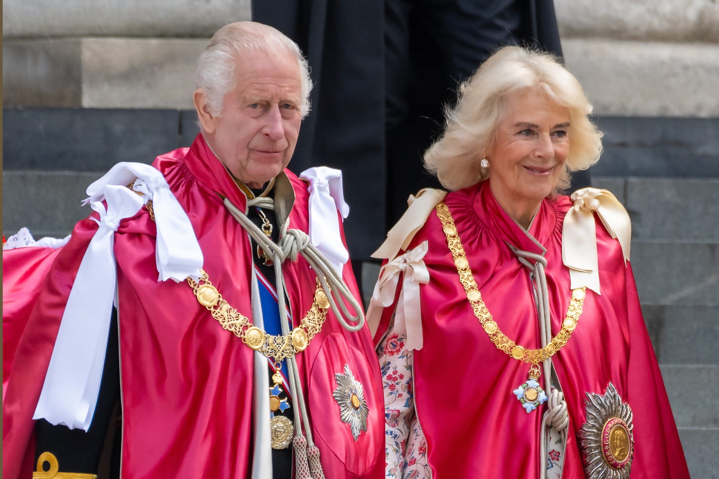 a Service of Dedication for the Order of the British Empire at St Paul's Cathedral 