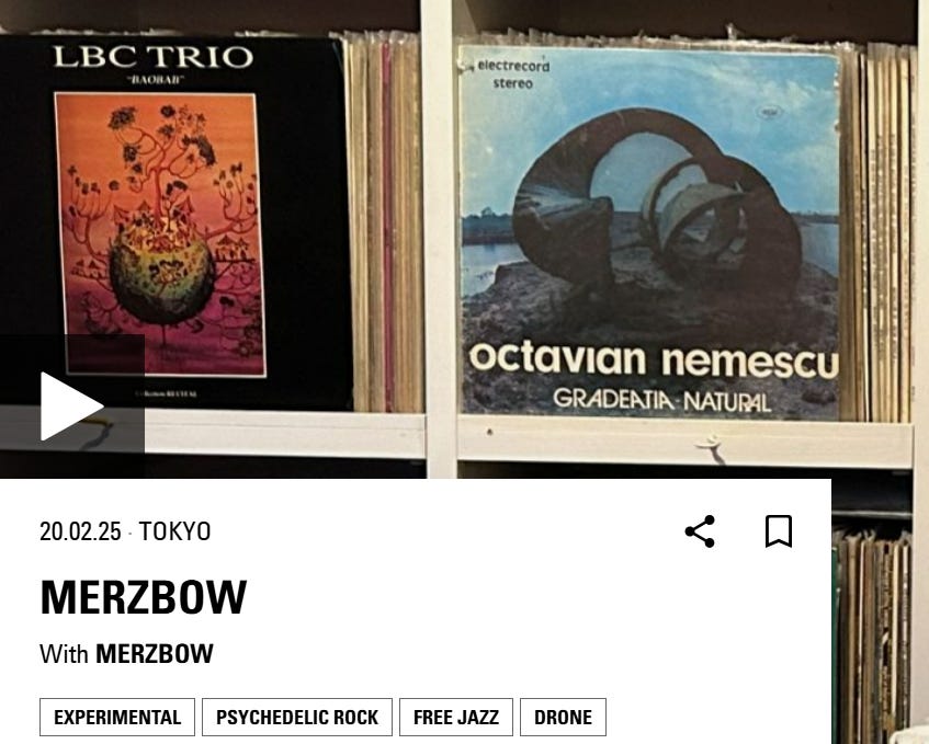 https://www.nts.live/shows/merzbow/episodes/merzbow-20th-february-2025