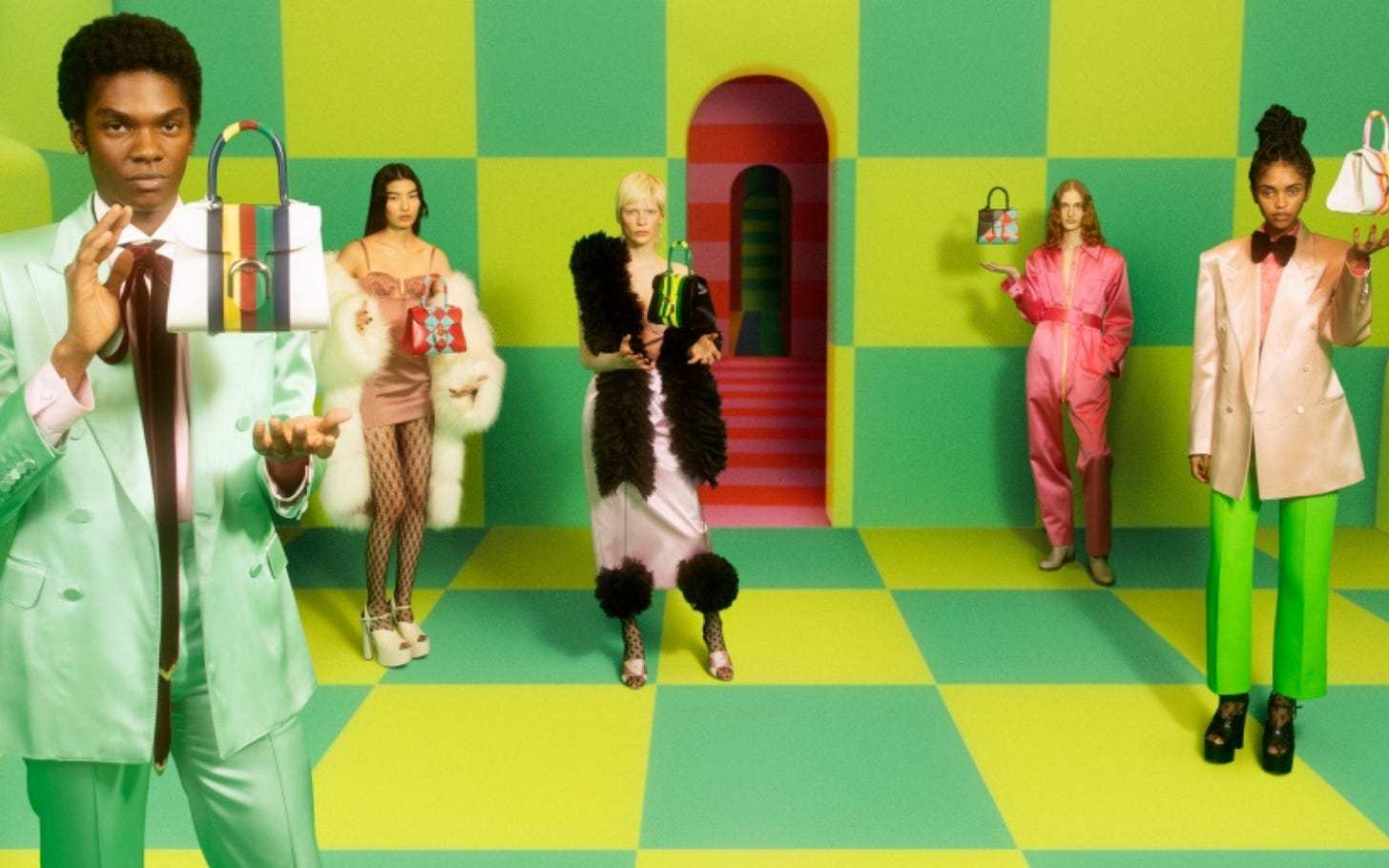 The Gucci Vault concept store in full color